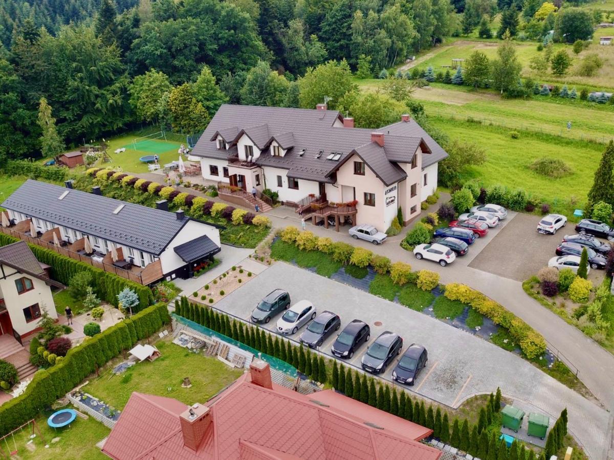 Villa Asturia Rymanów-Zdrój Esterno foto