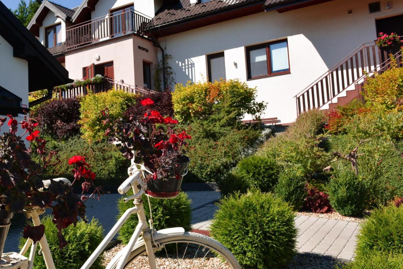 Villa Asturia Rymanów-Zdrój Esterno foto