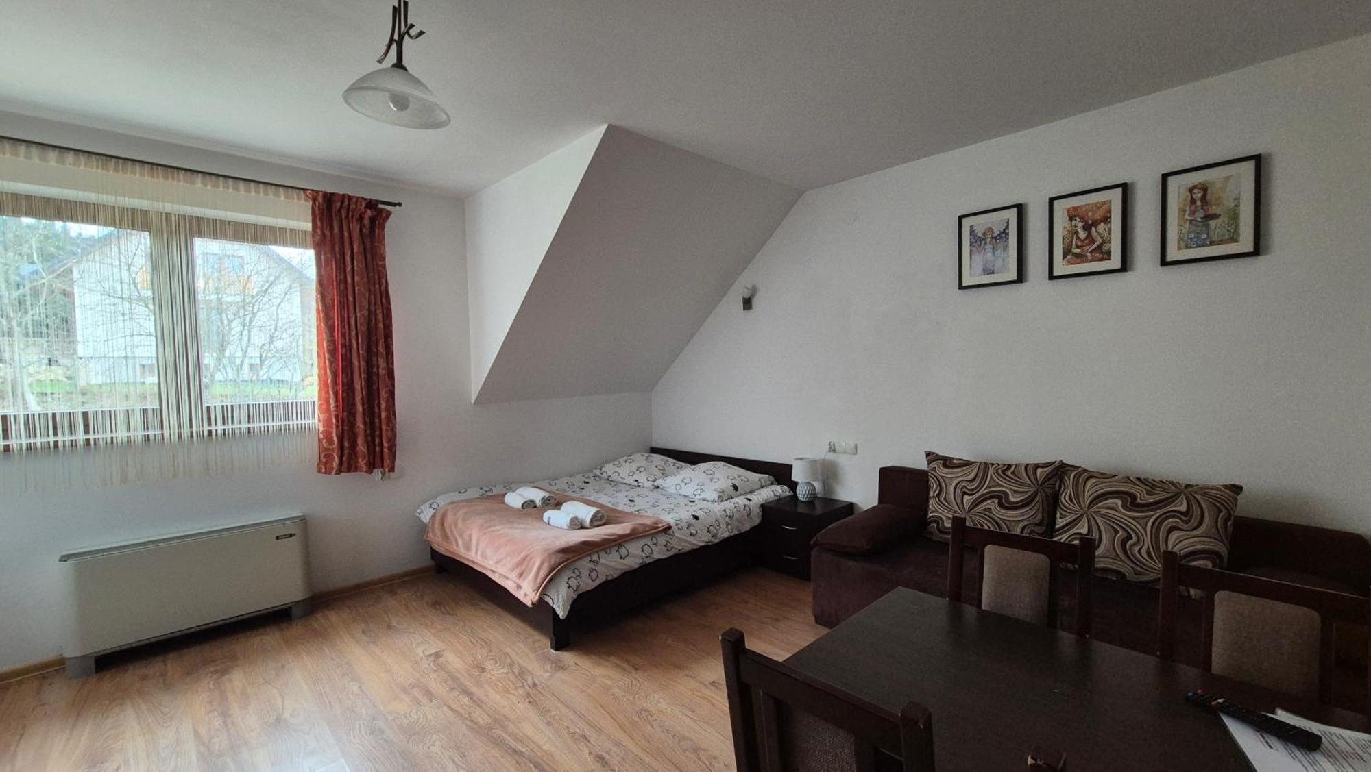 Villa Asturia Rymanów-Zdrój Esterno foto