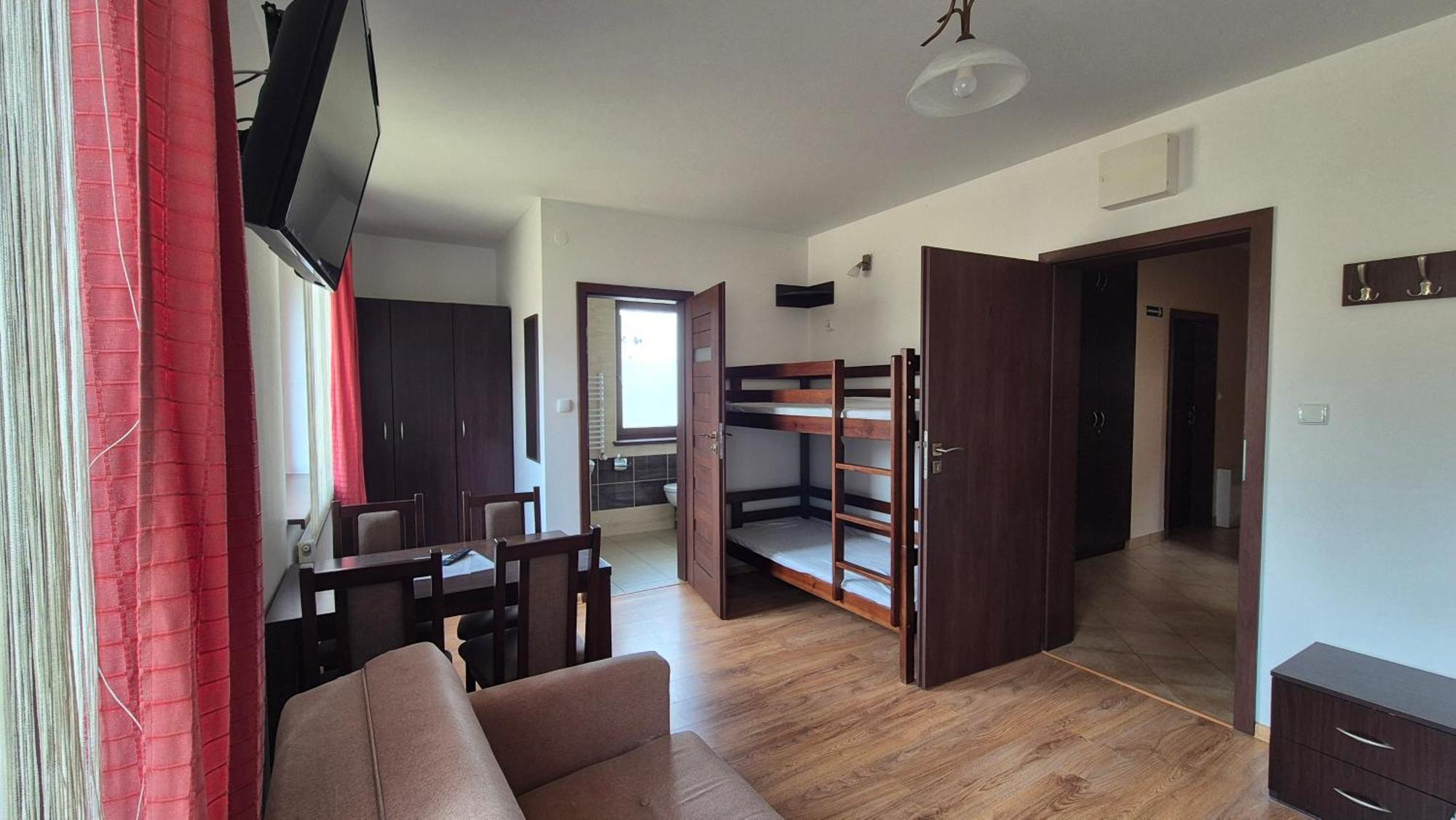 Villa Asturia Rymanów-Zdrój Esterno foto