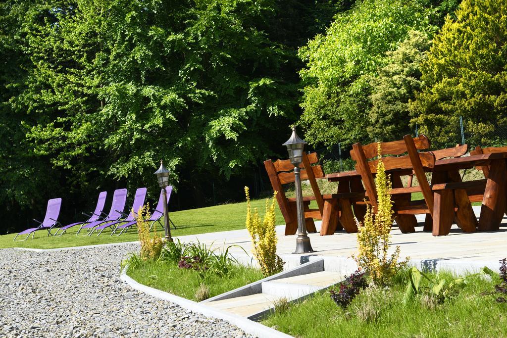 Villa Asturia Rymanów-Zdrój Esterno foto